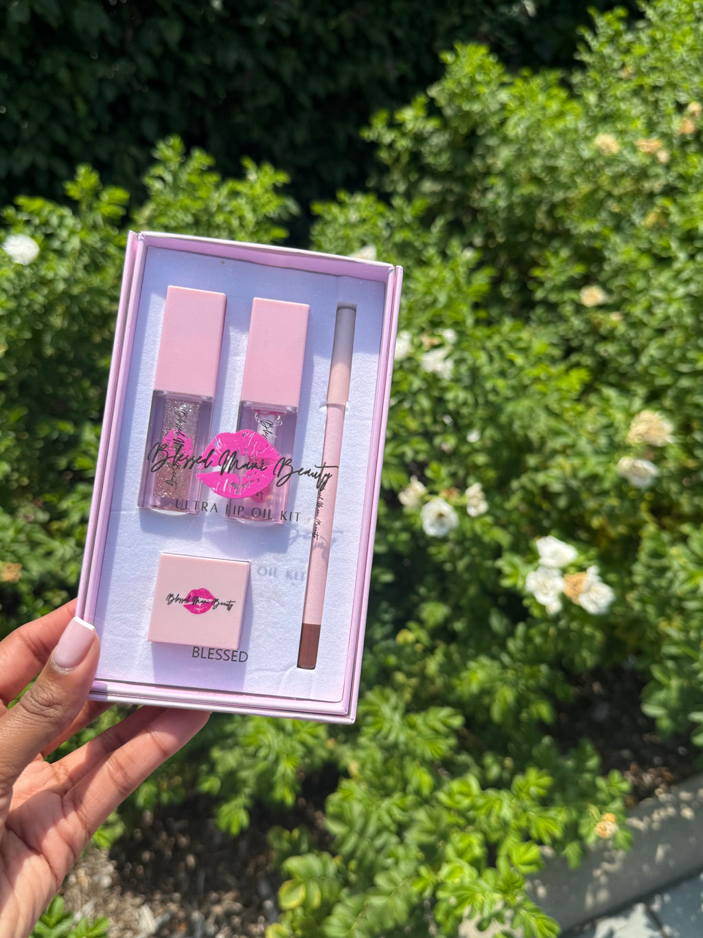 Blessed Ultra Lip Oil Kit ⋆˙⟡♡
