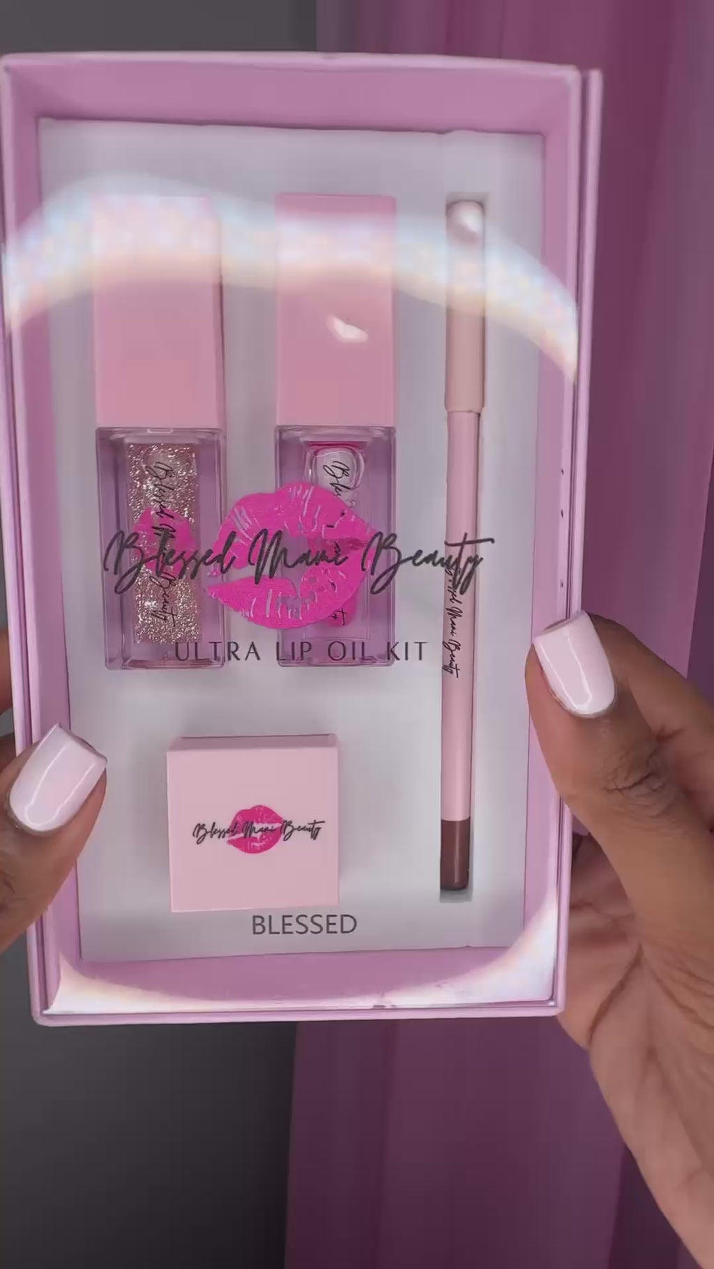 Blessed Ultra Lip Oil Kit ⋆˙⟡♡