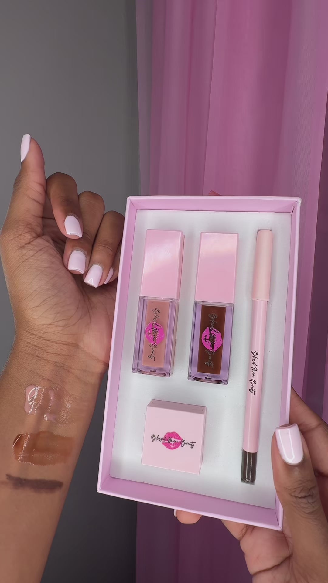 Highly Favored Ultra Lip Oil Kit ❤︎₊ ⊹